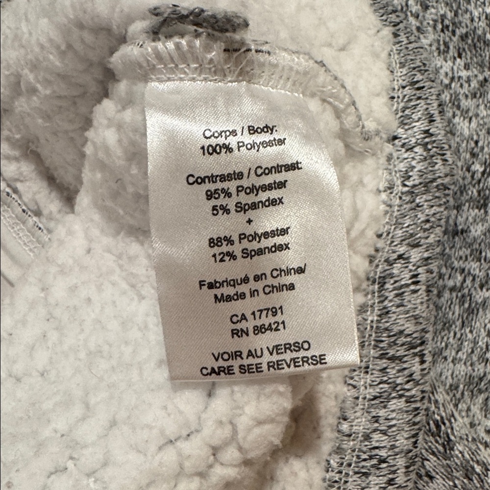 Freedom Trail By Kyodan - Sherpa Long Gray Coat 
Size Large - Picture 8 of 8